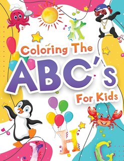 Couverture_Coloring The ABCs Activity Book For Kids