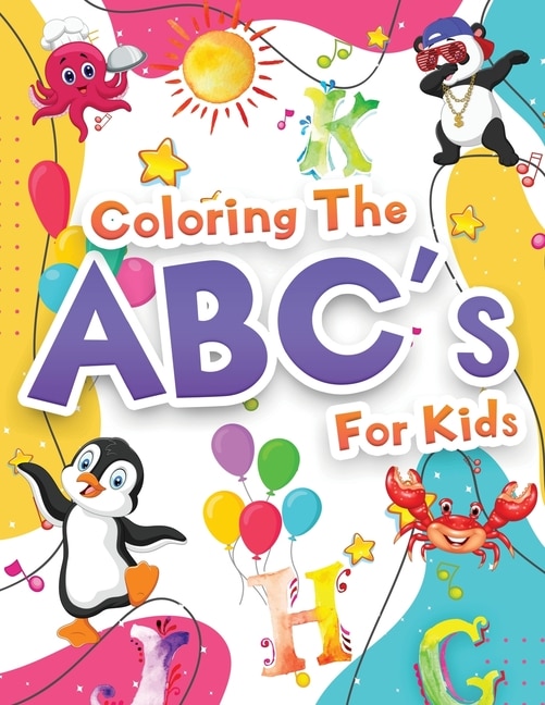 Couverture_Coloring The ABCs Activity Book For Kids