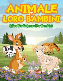 Front cover_Libro Da Colorare Per Bambini