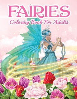 Couverture_Fairies Coloring Book For Grown Ups