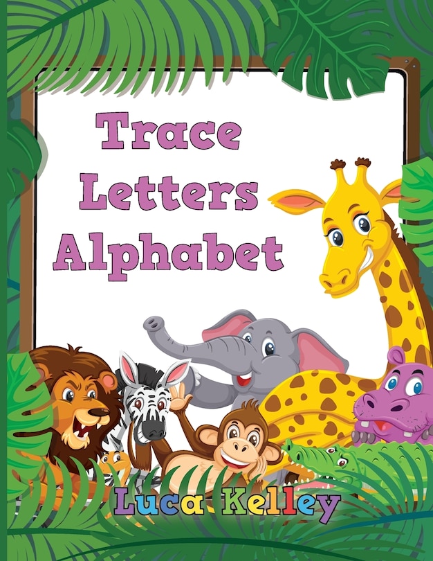 Front cover_Trace Letters Alphabet