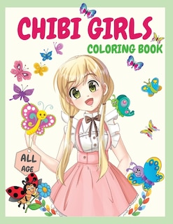 Front cover_Chibi Girls Coloring Book