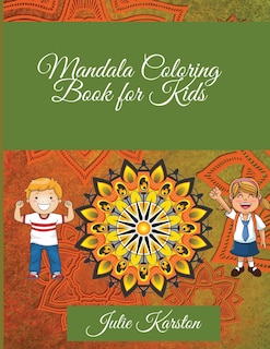 Couverture_Mandala Coloring Book For Kids