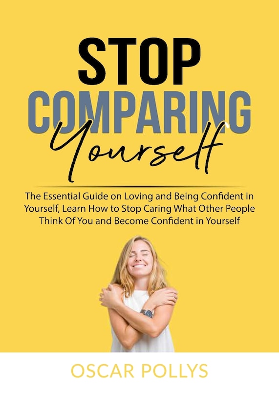 Front cover_Stop Comparing Yourself