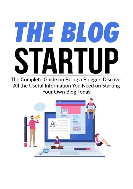 Front cover_The Blog Startup