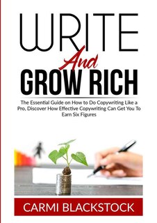 Front cover_Write and Grow Rich