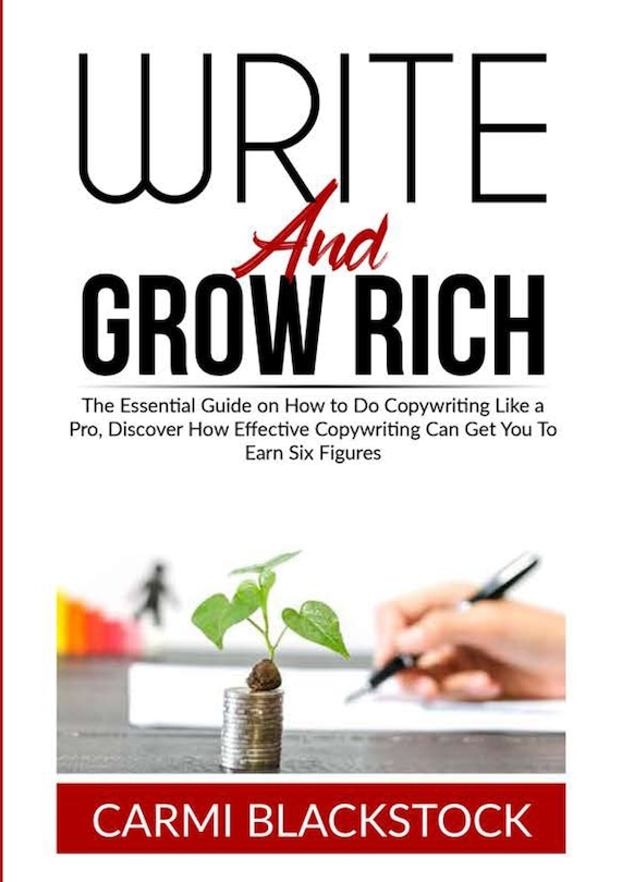 Front cover_Write and Grow Rich