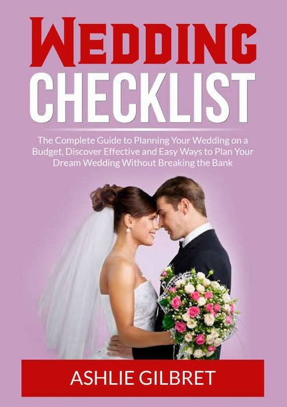 Couverture_Wedding Checklist