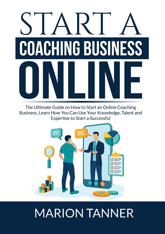 Front cover_Start a Coaching Business Online