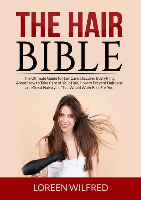 Front cover_The Hair Bible