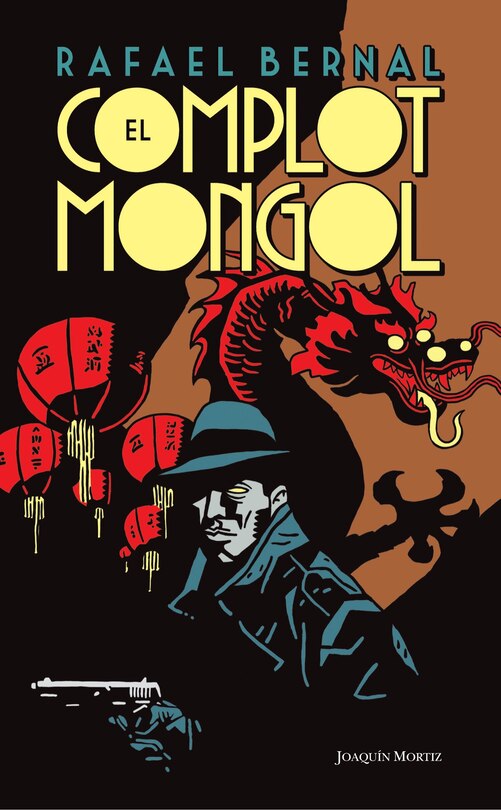 Front cover_El Complot Mongol