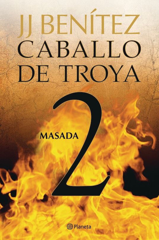 Front cover_Caballo de Troya 2: Masada / Trojan Horse 2: Masada