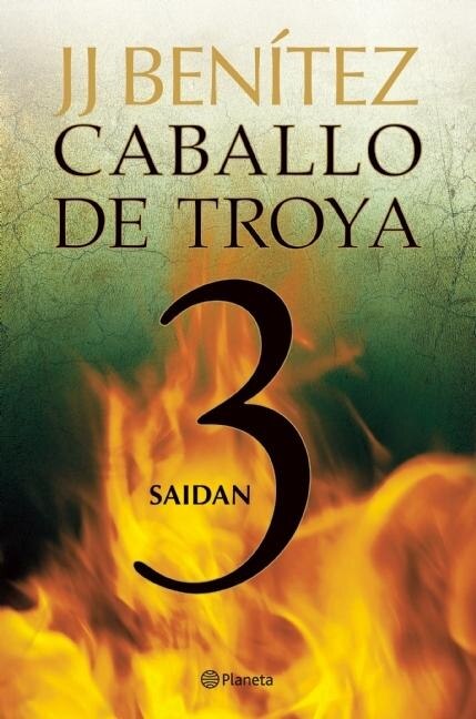 Couverture_Caballo de Troya 3: Saidán / Trojan Horse 3: Saidan