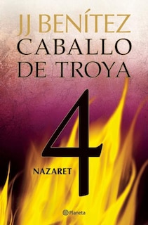 Front cover_Caballo de Troya 4: Nazaret / Trojan Horse 4: Nazareth