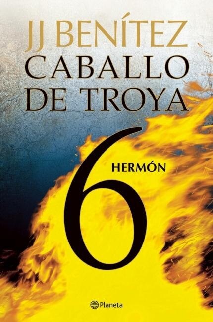 Front cover_Caballo de Troya 6: Hermón / Trojan Horse 6: Hermon