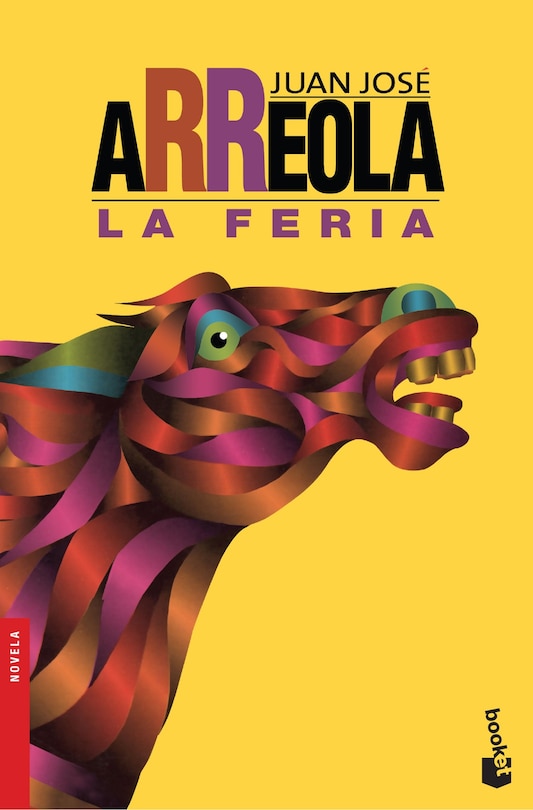 Front cover_La feria (Novela) / The Fair (A Novel)