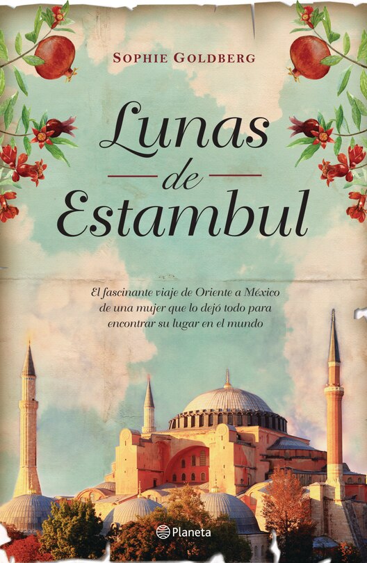 Front cover_Lunas de Estambul (Novela) / Moons of Istanbul (A Novel)