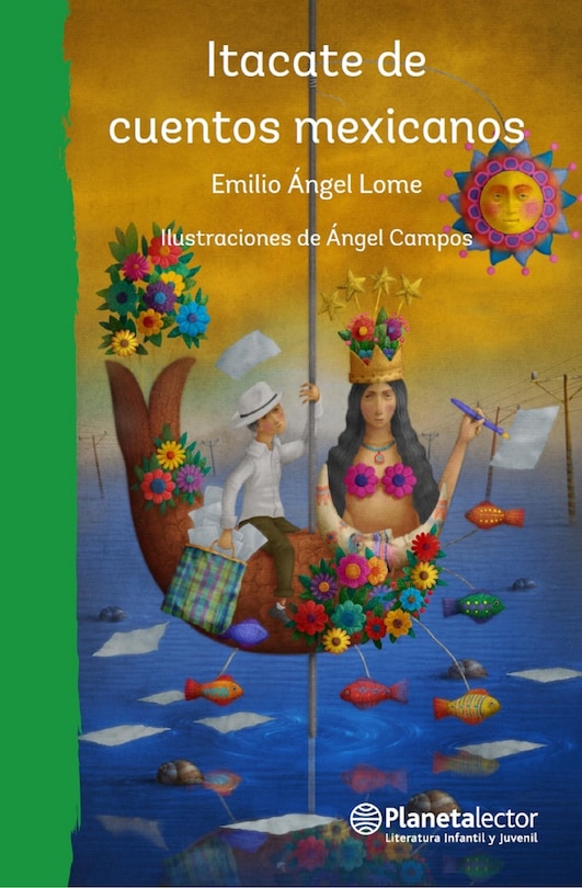 Front cover_Itacate de cuentos mexicanos / Bundle of Mexican Stories