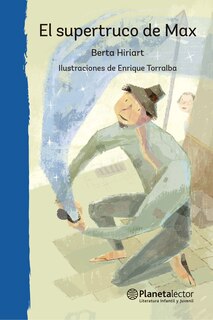 Front cover_El supertruco de Max (Obra de teatro) / Max's Super-Trick (A Play)