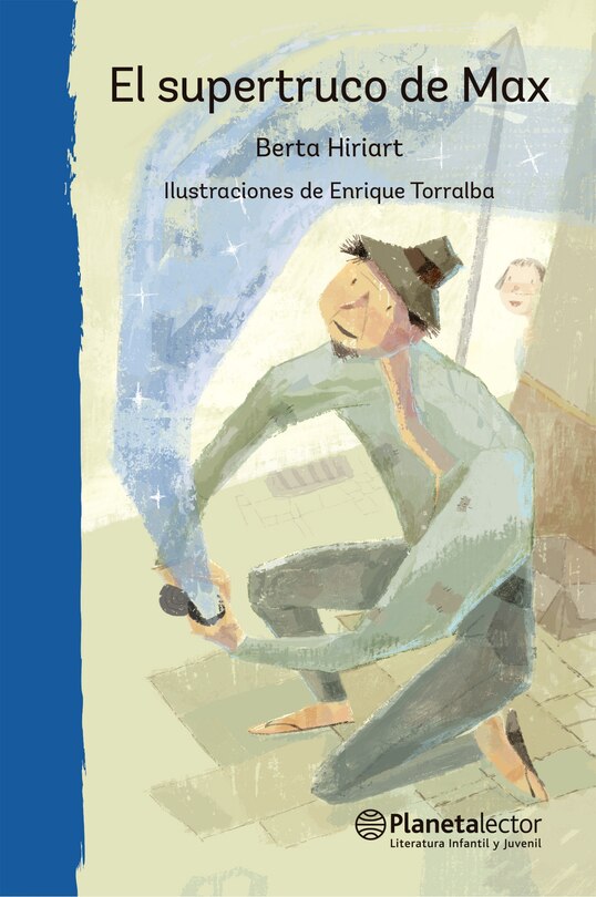 Front cover_El supertruco de Max (Obra de teatro) / Max's Super-Trick (A Play)