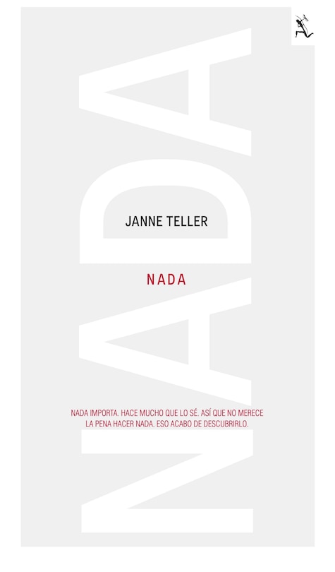Front cover_Nada / Nothing