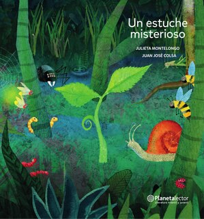 Front cover_Un estuche misterioso / A Mysterious Pencil Case