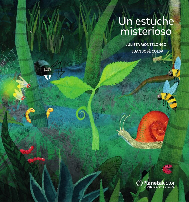 Front cover_Un estuche misterioso / A Mysterious Pencil Case