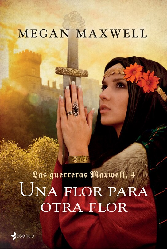Front cover_Guerreras 4. Una flor para otra flor / Warrior Women 4. A Flower for Another Flower