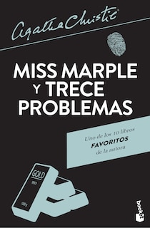 Front cover_Miss Marple y trece problemas / The Thirteen Problems