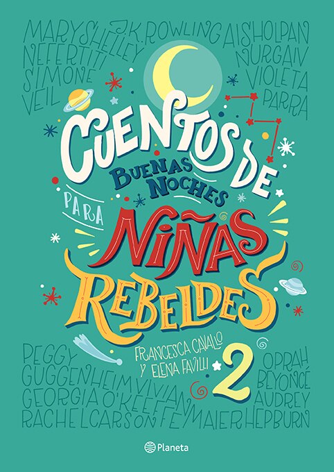 Front cover_Cuentos de Buenas Noches Para Niñas Rebeldes 2