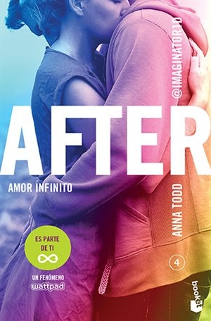Front cover_After 4: Amor infinito / After Ever Happy