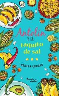 Front cover_Antolin Y El Taquito de Sal