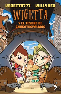 Front cover_Wigetta Y El Tesoro de Chocatuspalmas