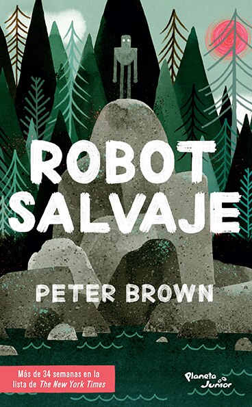 Front cover_Robot salvaje / The Wild Robot