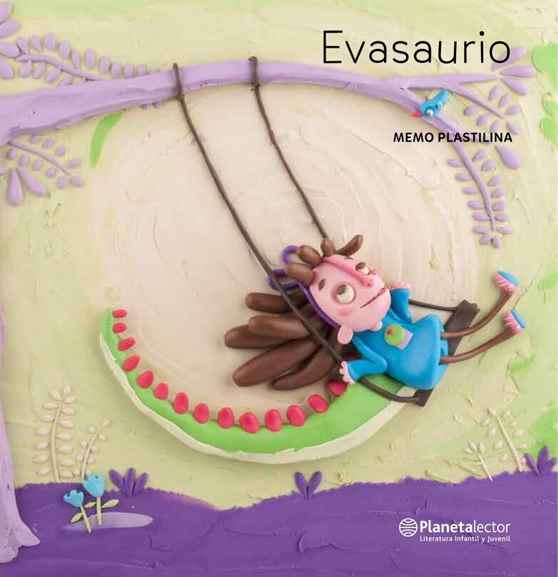 Front cover_Evasaurio / Evasaur
