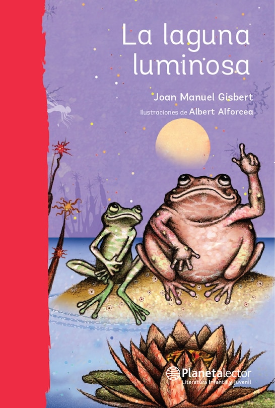 Front cover_La laguna luminosa / The Luminous Lagoon