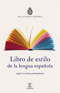 Front cover_Libro De Estilo De La Lengua Española