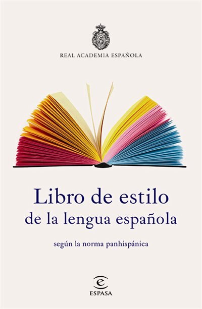 Front cover_Libro De Estilo De La Lengua Española