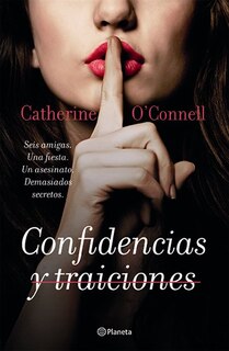 Front cover_Confidencias Y Traiciones