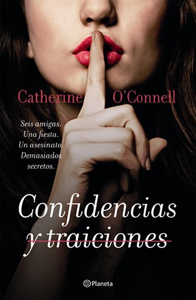 Front cover_Confidencias Y Traiciones