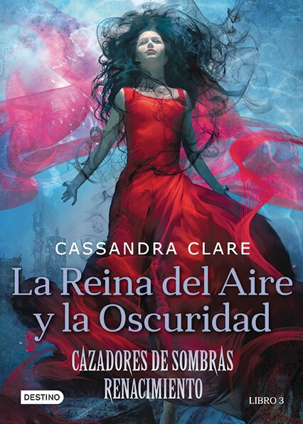 Couverture_La Reina del Aire Y La Oscuridad