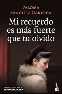 Couverture_Mi recuerdo es más fuerte que tu olvido
