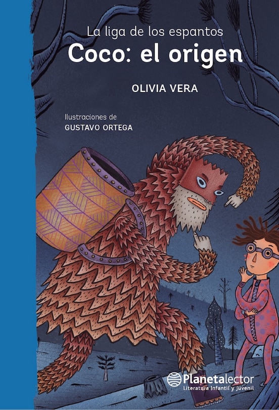 Front cover_La liga de los espantos. Coco: el origen / The Scare League. Coco: The Origin