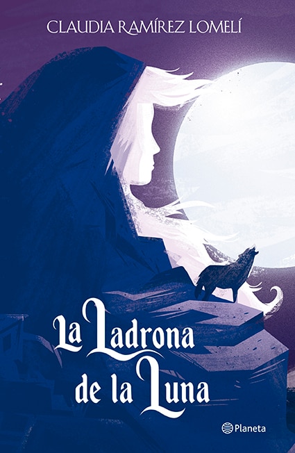 Front cover_La ladrona de la luna / The Thief of the Moon