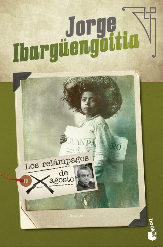 Front cover_Los relámpagos de agosto (Novela) / The Lightning of August (A Novel)