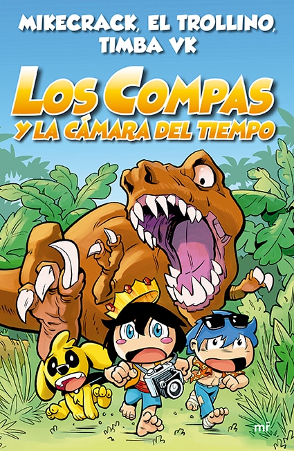 Couverture_Los Compas 3. Los Compas y la cámara del tiempo / Compas 3. Los Compas and the Time Chamber