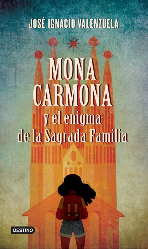 Couverture_Mona Carmona Y El Enigma de la Sagrada Familia