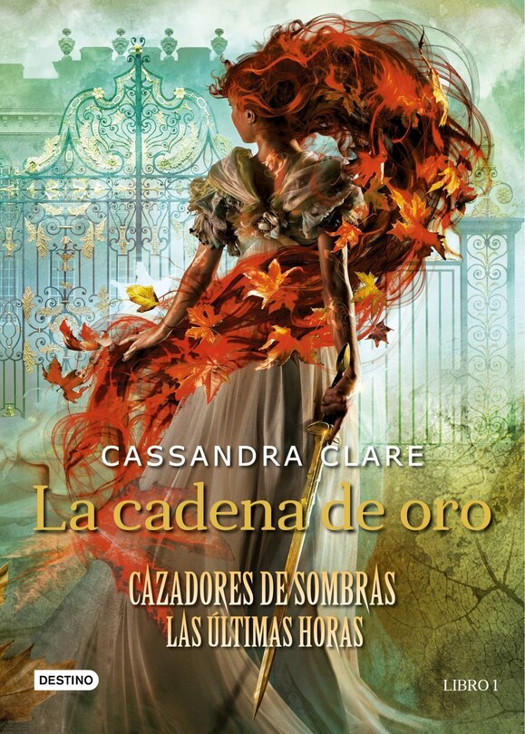 Front cover_La Cadena de Oro