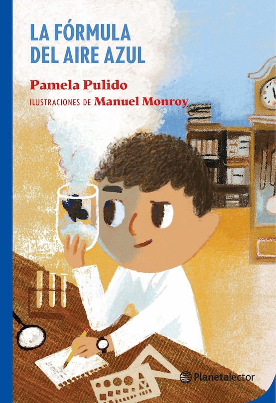 Couverture_La F&oacute;rmula del Aire Azul