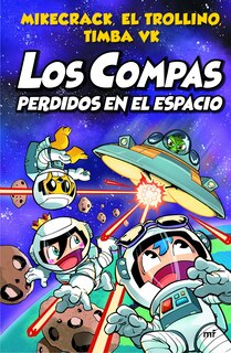Couverture_Los Compas 5: Perdidos en el espacio / Compas 5: Lost in Space